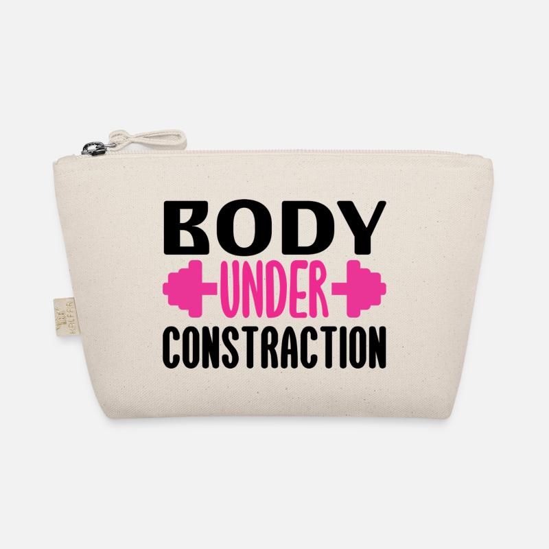 Body under contraction Organic Pouch