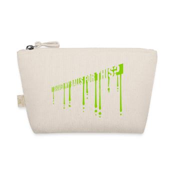 I shaved my balls - Organic Pouch - nature - Front