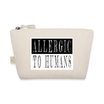 @zackiinnitbrahhh idées de cadeau d’anniversaire de blague de mèmes - Trousse biologique - nature - Devant