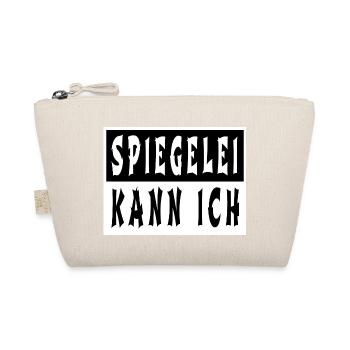 sprüche witzig koch cooking - Bio-Täschchen - Natur - Vorne