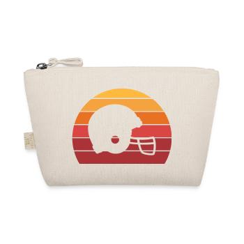 Casque de football américain Sunset Dégradé - Trousse biologique - nature - Devant