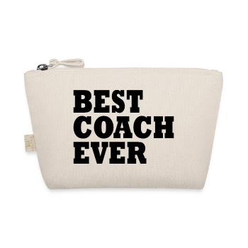 Best coach ever - Bio-Täschchen - Natur - Vorne