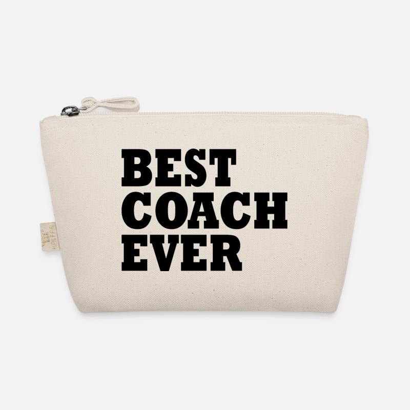 Best coach ever - Bio-Täschchen - Natur