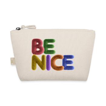 Be Nice - Bio-Täschchen - Natur - Vorne