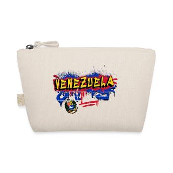 Design de drapeau graffiti du Venezuela - Trousse biologique - nature - Devant