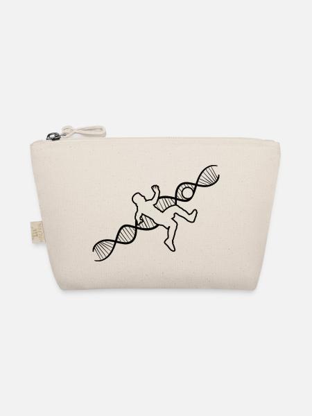 Football coach Footballer Football Footballer - Organic Pouch - nature - Front