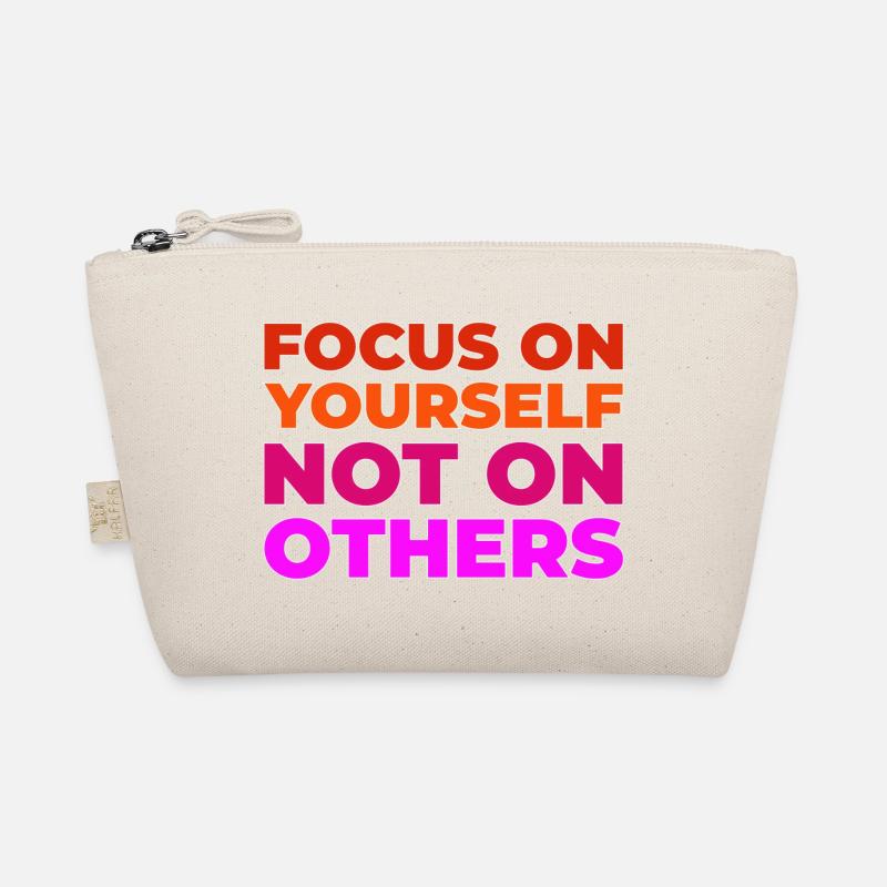 Focus on yourself Organic Pouch
