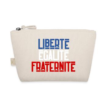 Liberté égalité fraternité - Trousse biologique - nature - Devant