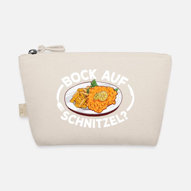 Bock auf Schnitzel mit Pommes Bio-Täschchen
