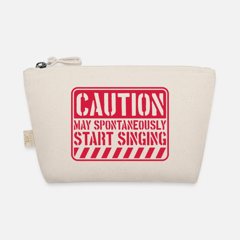 may spontaneously start singing Bio-Täschchen