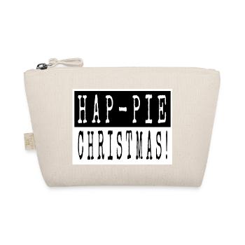 Birthday Bubaprints Gift Geek Funny Gym Dork - Organic Pouch - nature - Front