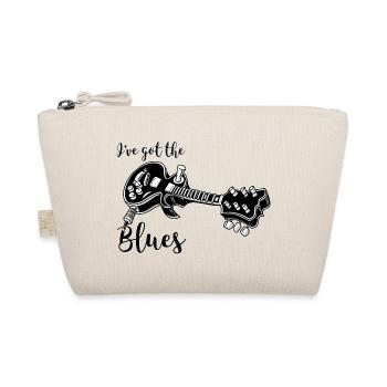 I got the blues - Organic Pouch - nature - Front
