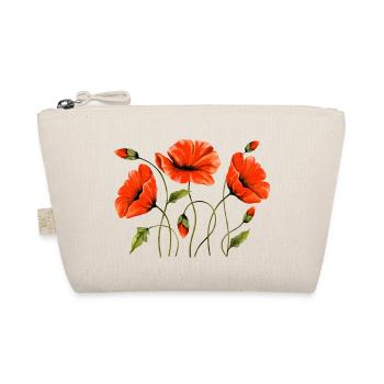 Blumen - Bio-Täschchen - Natur - Vorne