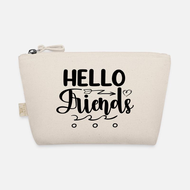 Hello Friends Bio-Täschchen