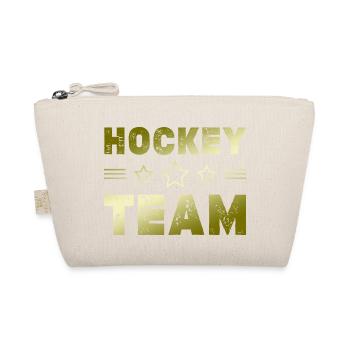 Hockey Team - Organic Pouch - nature - Front