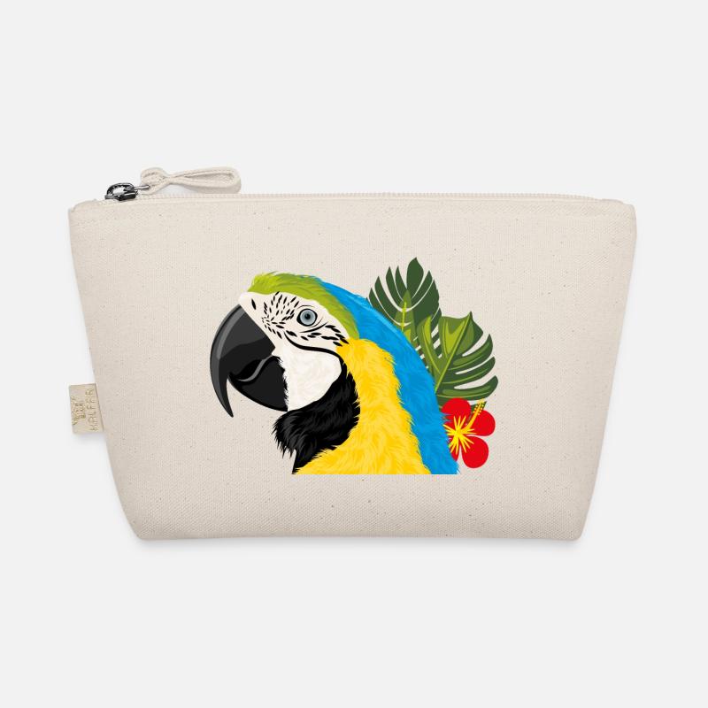 Macaw parrot Organic Pouch