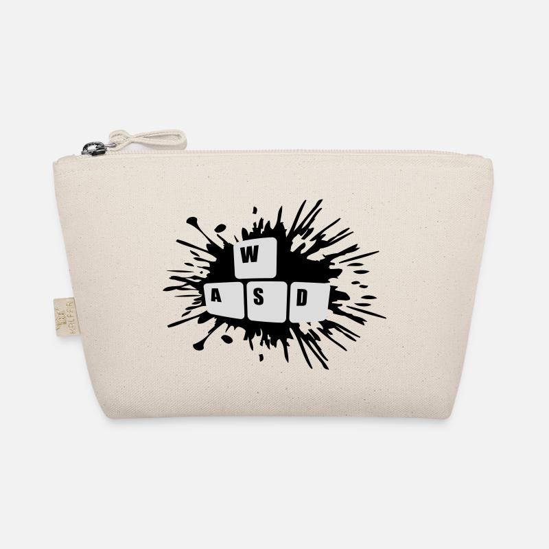 Touches de clavier Gamer WASD Trousse biologique