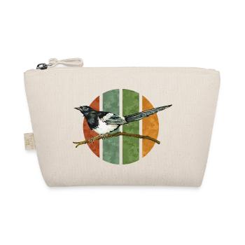 Bunter Vogel - Bio-Täschchen - Natur - Vorne