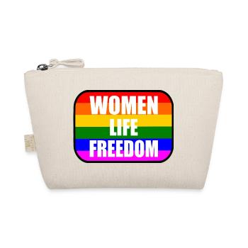 Women life freedom - Trousse biologique - nature - Devant