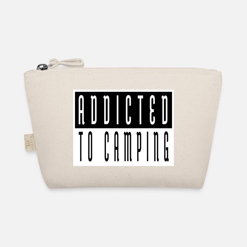 advanture gift camping cool funny humor fun gift Bio-Täschchen