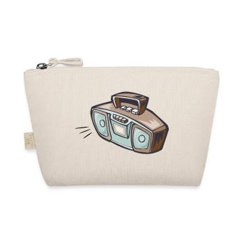 Radio Recorder Sound-Machine - Organic Pouch - nature - Front