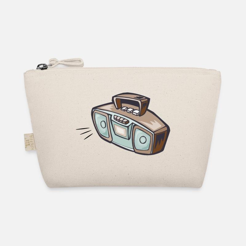 Radio Recorder Sound-Machine Organic Pouch