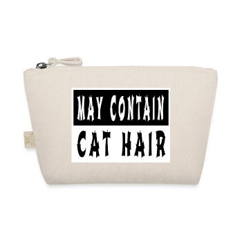 avogato animal love jokes birthday present idea - Organic Pouch - nature - Front