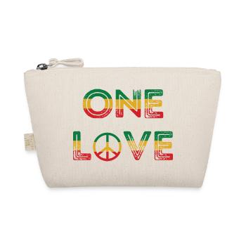 One Love Reggae Peace - Trousse biologique - nature - Devant