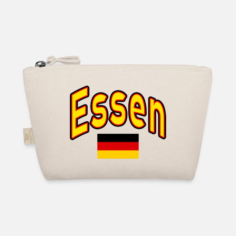 Essen Germany Flag Organic Pouch