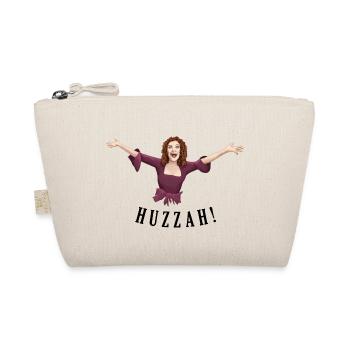 HUZZAH! - Organic Pouch - nature - Front