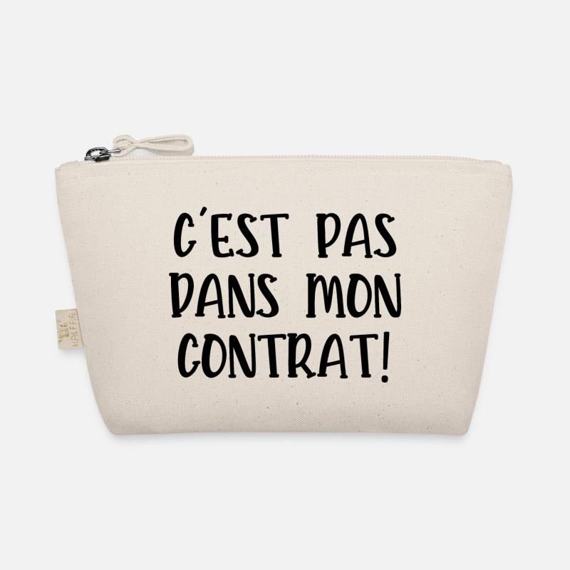 c 'est pas dans mon contrat Trousse biologique