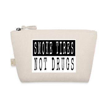 birthday present idea sayings fun - Bio-Täschchen - Natur - Vorne