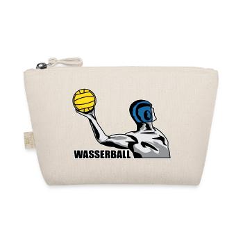 Wasserball - Bio-Täschchen - Natur - Vorne