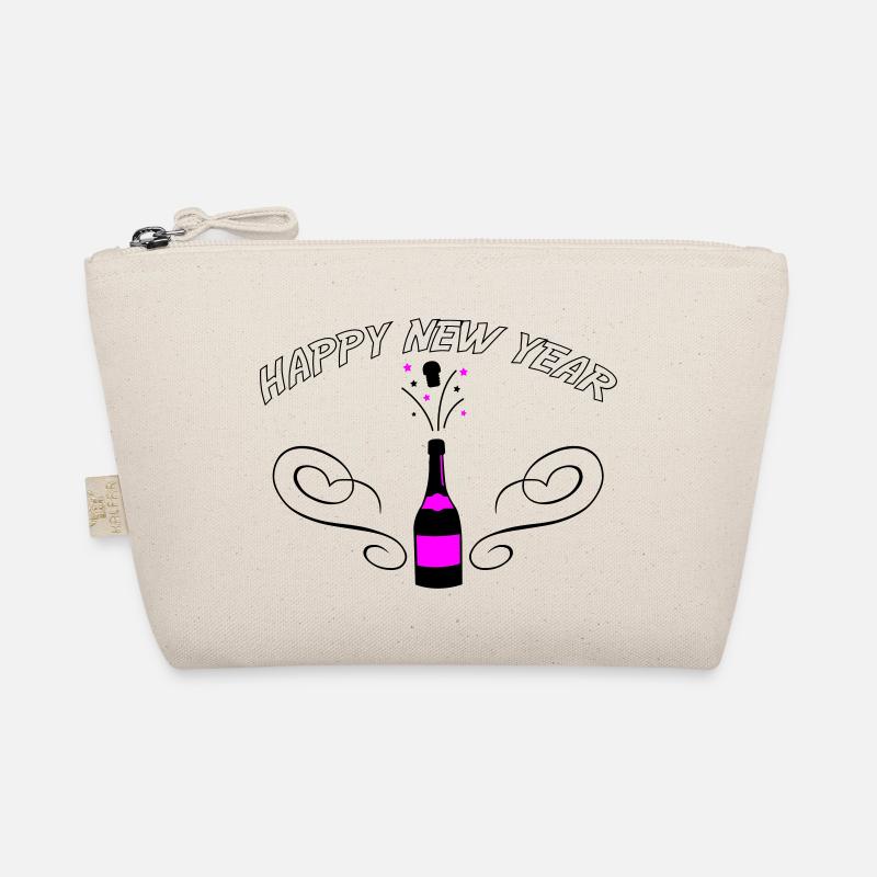 Happy New Year Bio-Täschchen