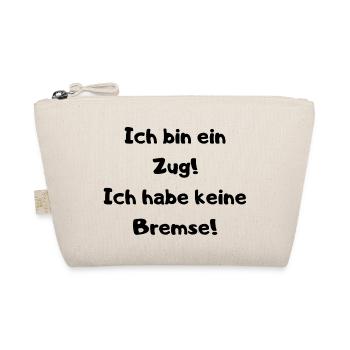 Partyspruch für Malle, Karneval ect. - Kostümidee - Bio-Täschchen - Natur - Vorne