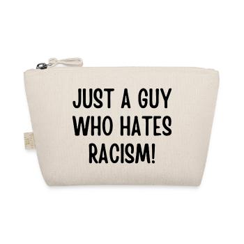 Fck Nzs Against Racism Cadeau - Trousse biologique - nature - Devant