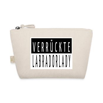 boxer geschenk spruch hundeliebhaber lieblingshund - Bio-Täschchen - Natur - Vorne