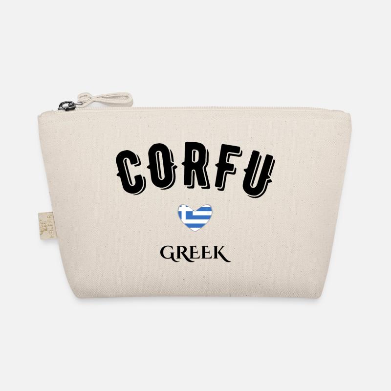 Griechisches Korfu Bio-Täschchen