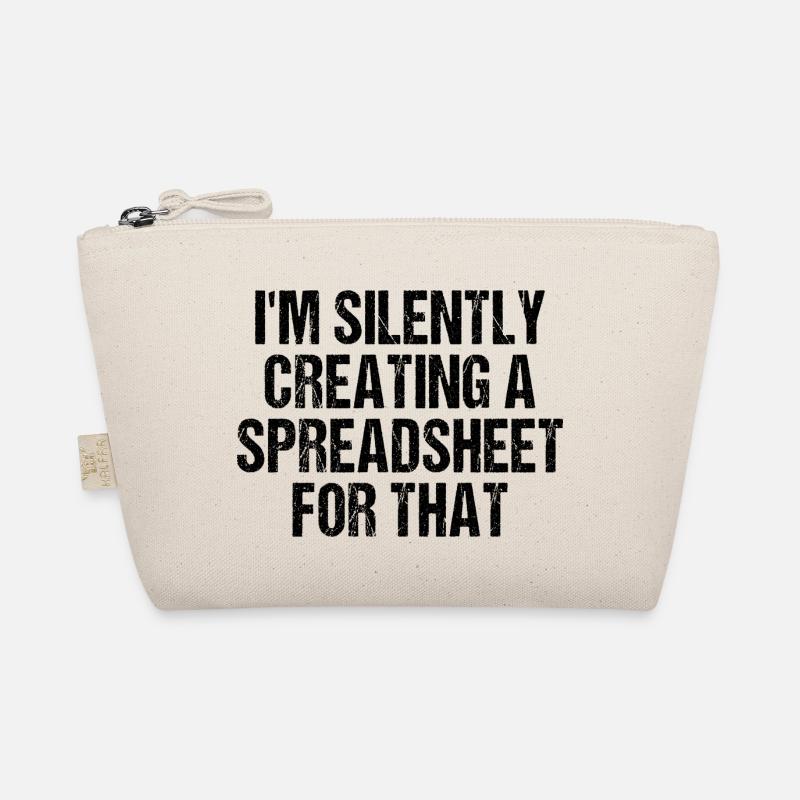 I'm Silently Creating A Spreadsheet For That Organic Pouch