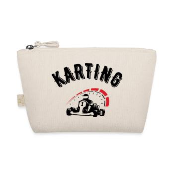 karting - Organic Pouch - nature - Front