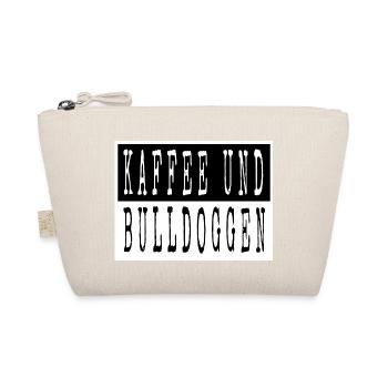 cool haustier müdigkeit pfote bullterrier lustig - Bio-Täschchen - Natur - Vorne