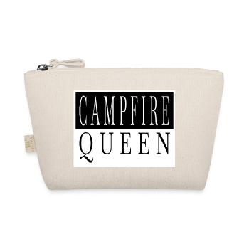 Humour Camping Out Petit déjeuner Tente Idée cadeau - Trousse biologique - nature - Devant