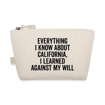Tout ce que je sais sur la Californie, j’ai appris à nouveau - Trousse biologique - nature - Devant