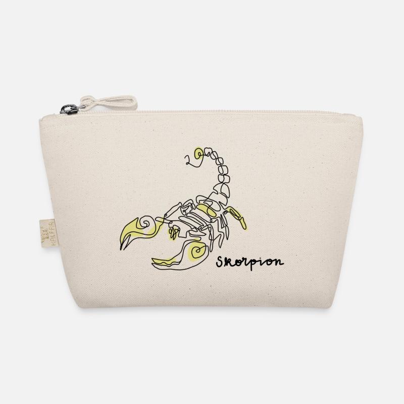 Sternzeichen Skorpion Bio-Täschchen