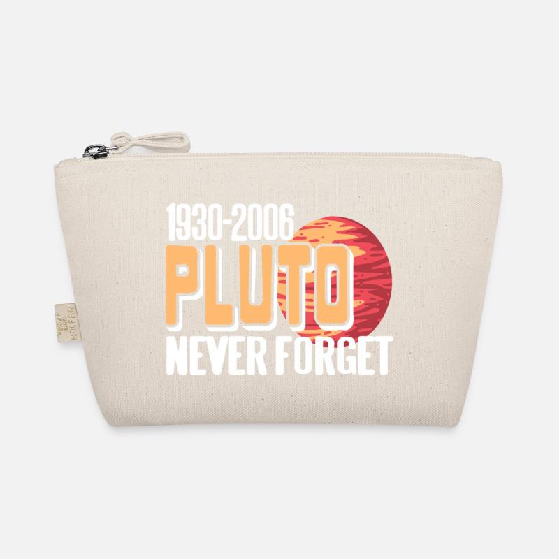 1930 - 2006 PLUTO Never Forget Retro Funny Planet Bio-Täschchen