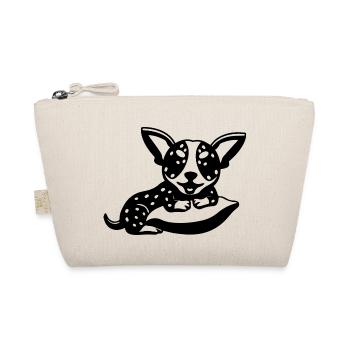DOG CAT PET - Organic Pouch - nature - Front