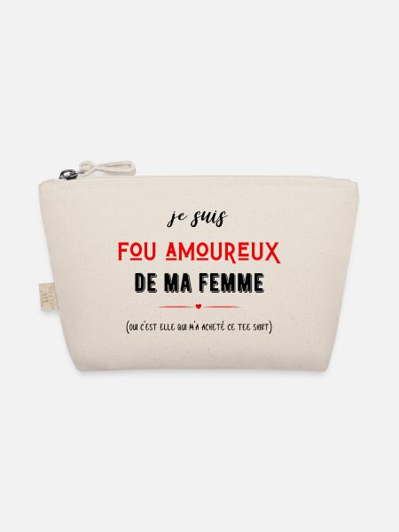 je suis fou amoureux de ma femme - Trousse biologique - nature