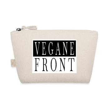 fleischloses essen veganes essen pro vegan veganer - Bio-Täschchen - Natur - Vorne