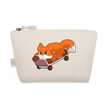 Fuchs Skater Skateboard - Trousse biologique - nature - Devant