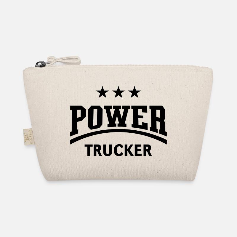 Power Trucker (chauffeur de camion / chauffeur de camion / noir) Trousse biologique